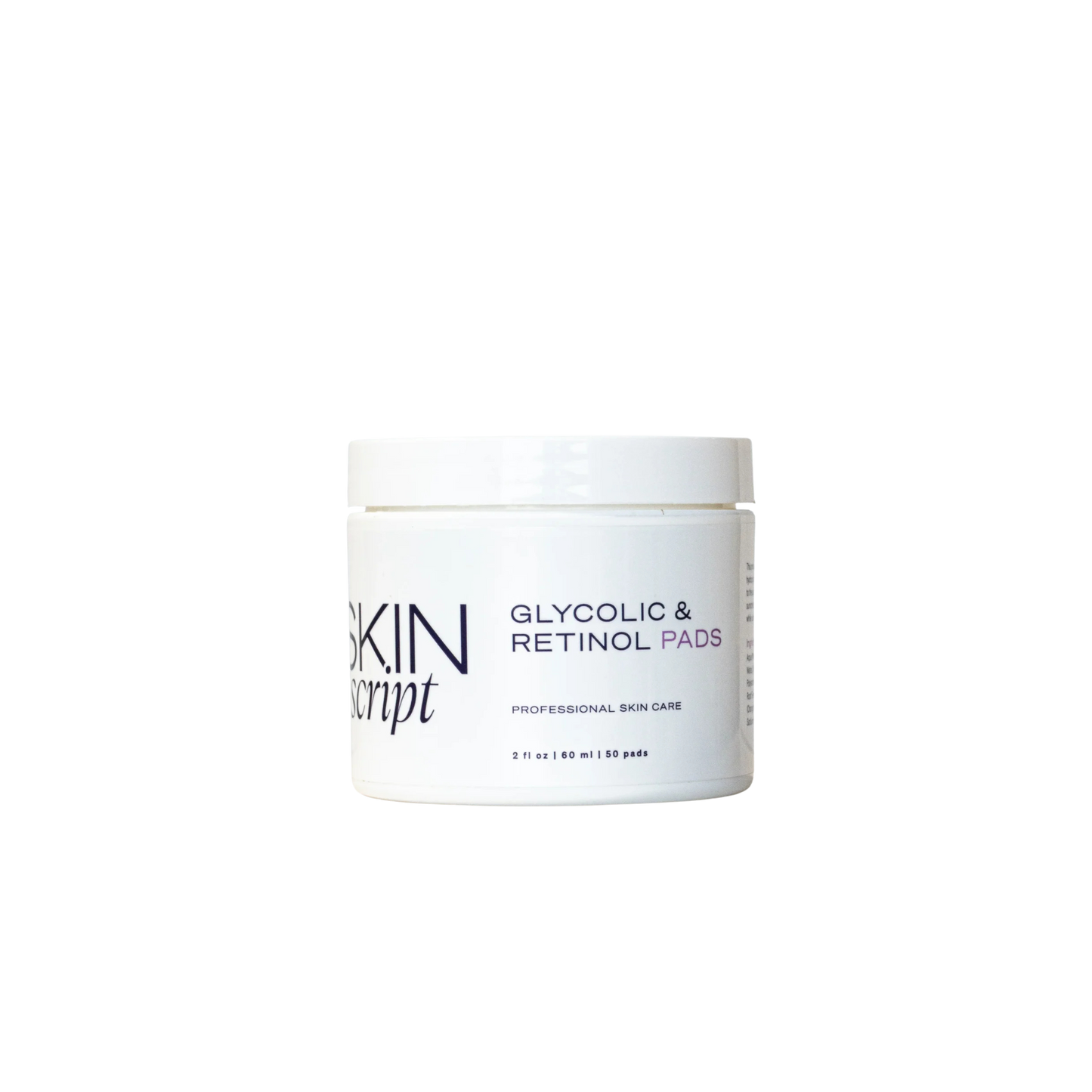 Glycolic and Retinol pads