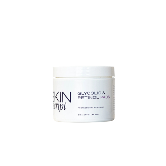 Glycolic and Retinol pads