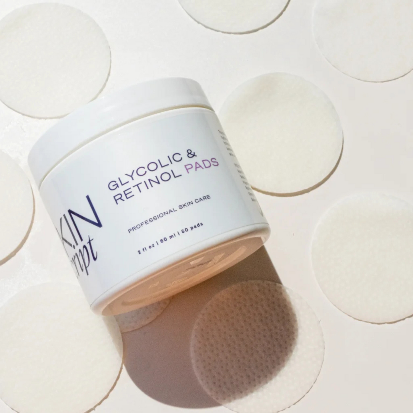 Glycolic and Retinol pads