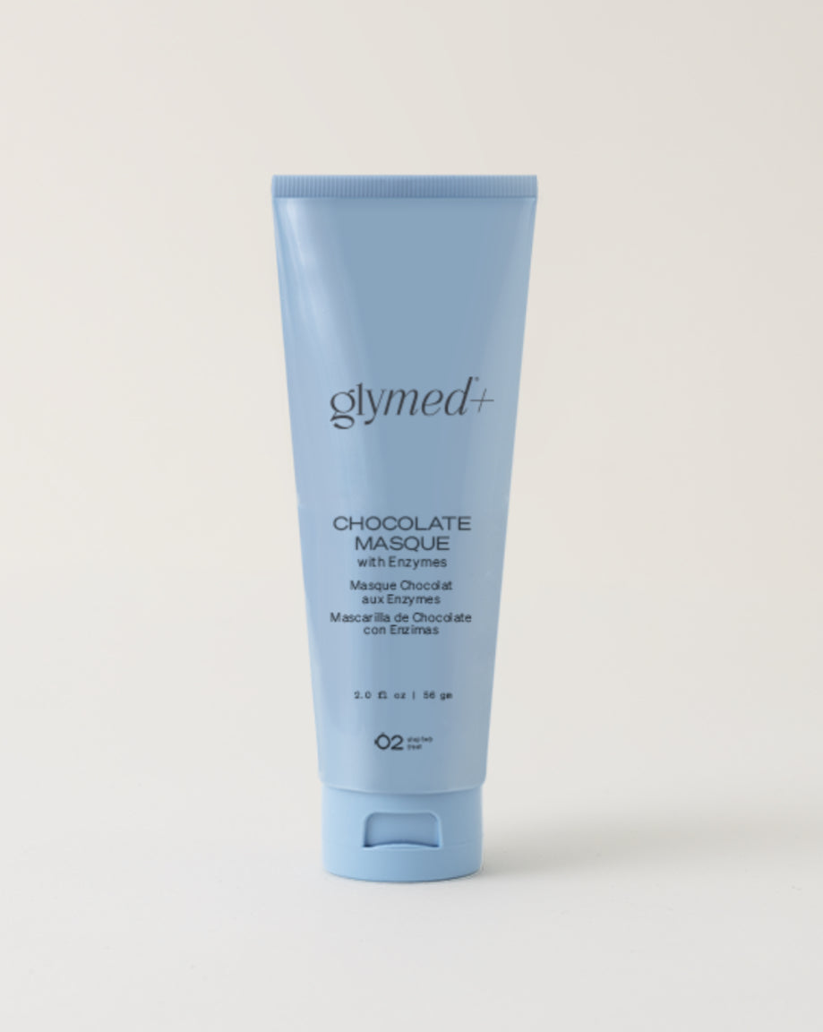 Chocolate Masque with enzymes