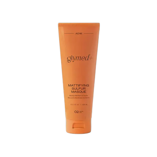 Mattifying Sulfur Mask
